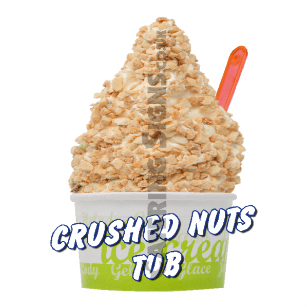 Crushed Nuts - Tub
