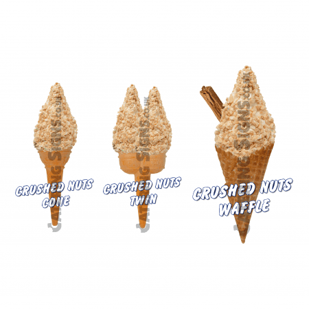 Crushed Nuts - Set