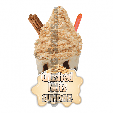 Crushed Nuts - Sundae