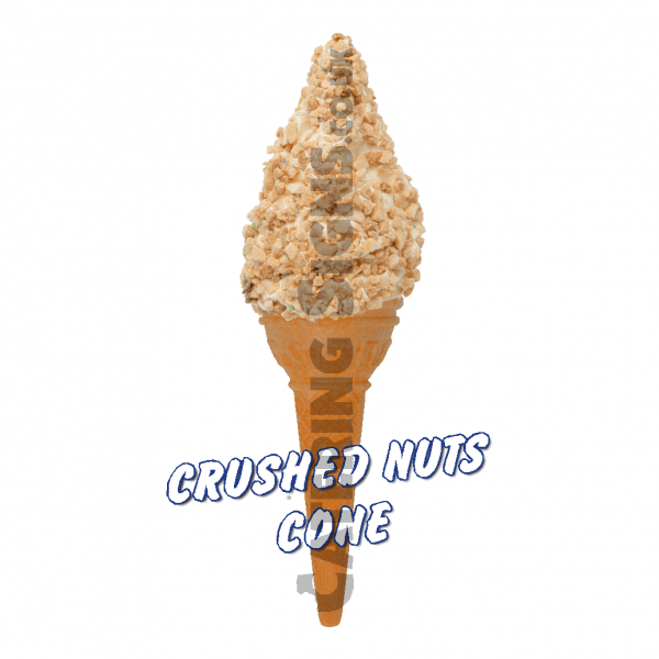 Crushed Nuts - Single Cone