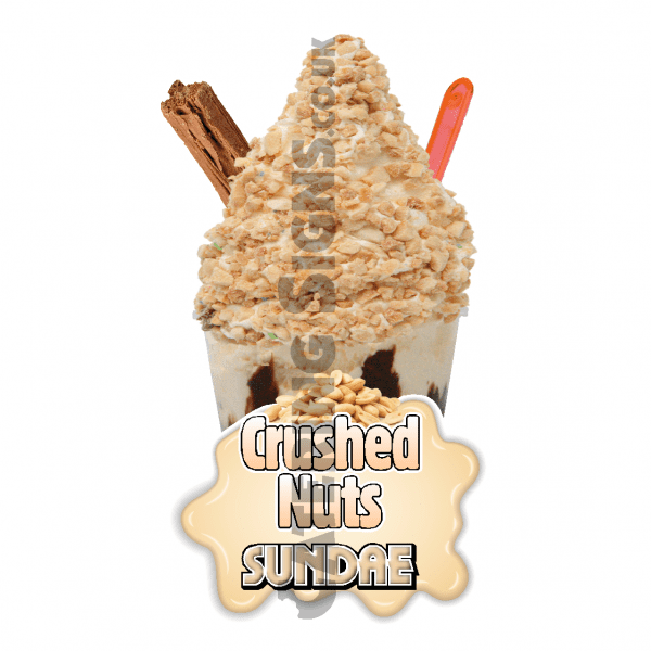 Crushed Nuts - Sundae