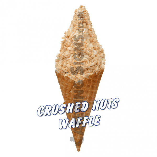 Crushed Nuts - Waffle Cone