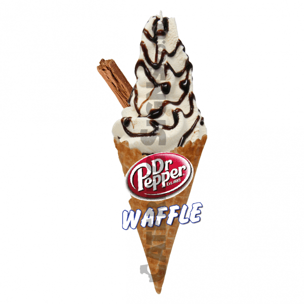 Dr Pepper - Waffle Cone - Image 2