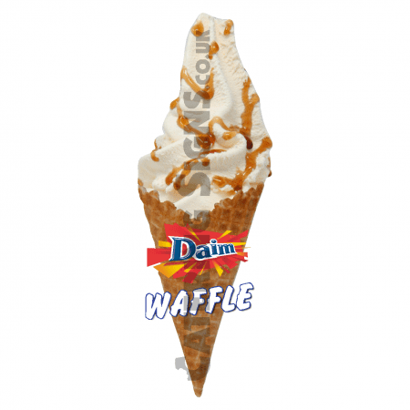 Daim - Waffle Cone
