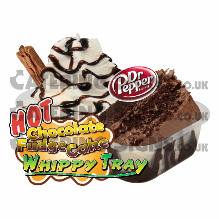 Dr. Pepper - Chocolate Cake Tray