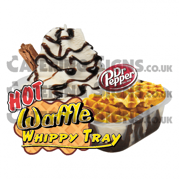 Dr Pepper - Waffle Tray