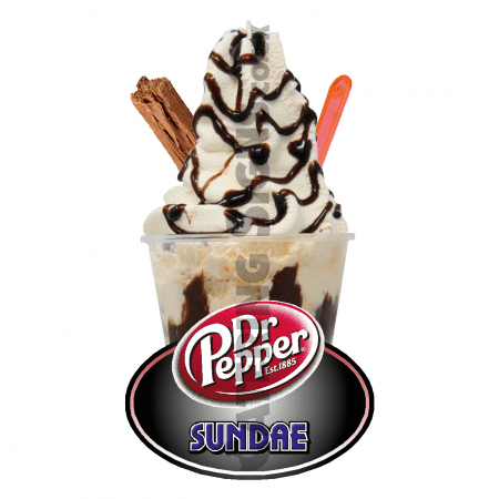 Dr Pepper - Sundae