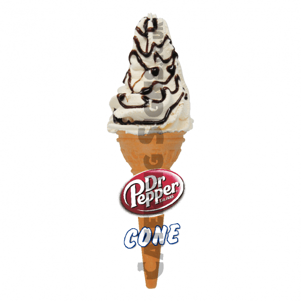Dr Pepper - Single Cone