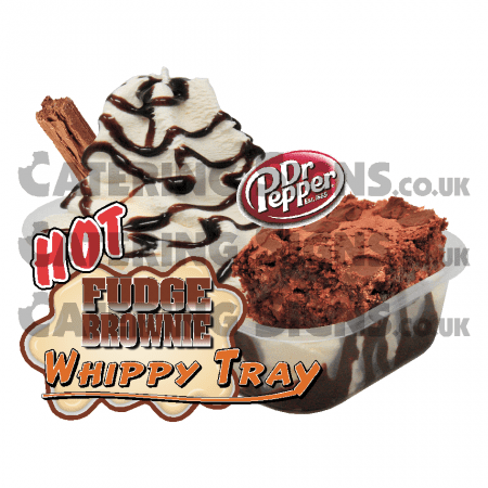 Dr. Pepper - Brownie Tray