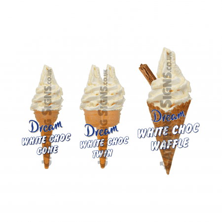 Dream White Chocolate - Set