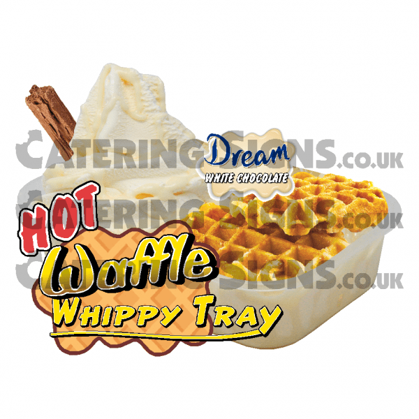 Dream White Chocolate - Waffle Tray