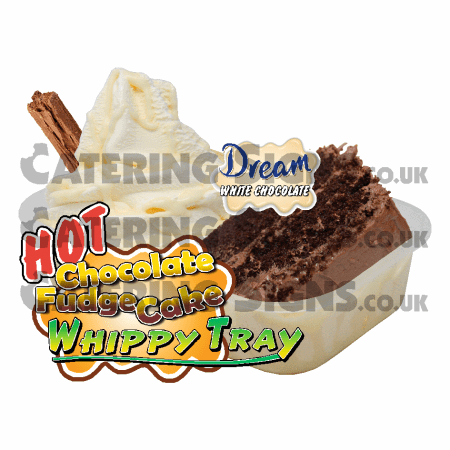 Dream White Choc - Chocolate Cake Tray