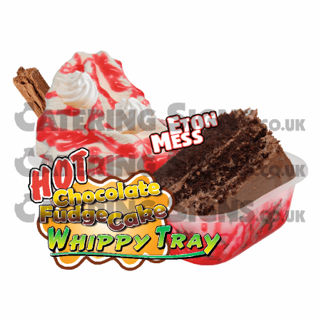 Eton Mess - Chocolate Cake Tray