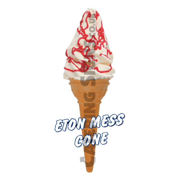 Eton Mess - Single Cone