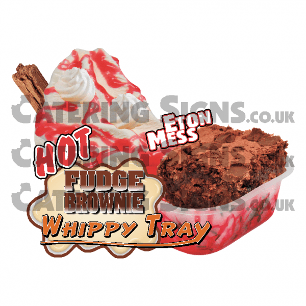 Eton Mess - Brownie Tray
