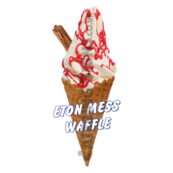 Eton Mess - Waffle Cone - Image 3