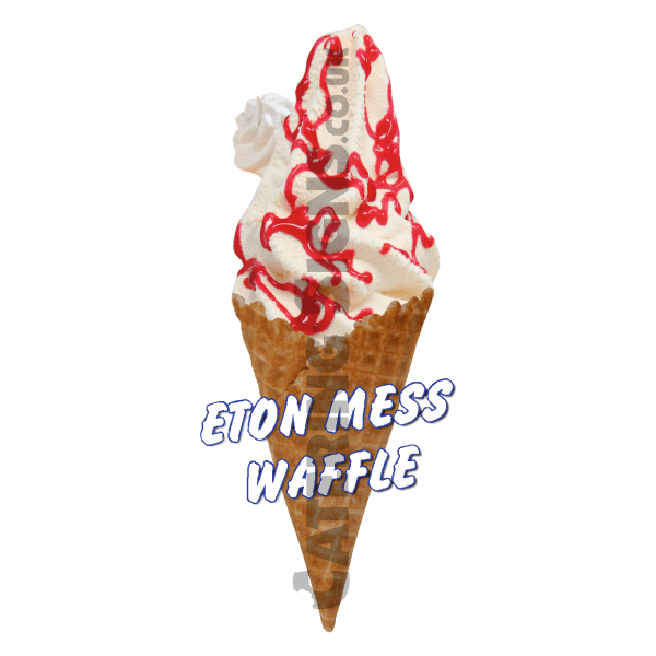 Eton Mess - Waffle Cone - Image 2