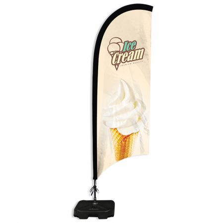 Feather Flying Banner