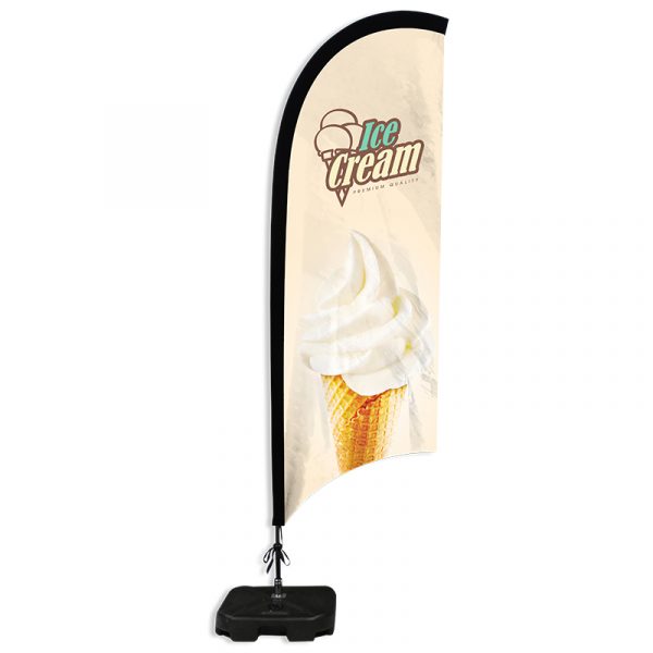 Feather Flying Banner