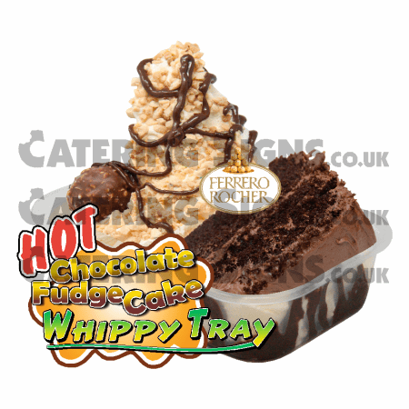 Ferrero Rocher - Chocolate Cake Tray