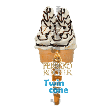 Ferrero Rocher - Twin Cone