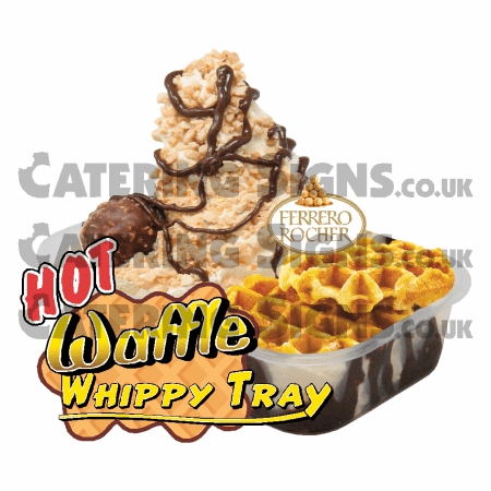 Ferrero Rocher - Waffle Tray