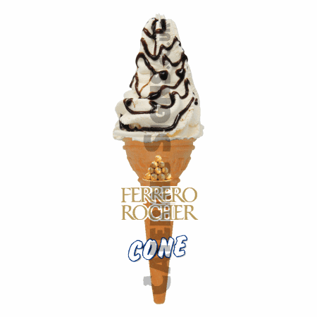Ferrero Rocher - Single Cone