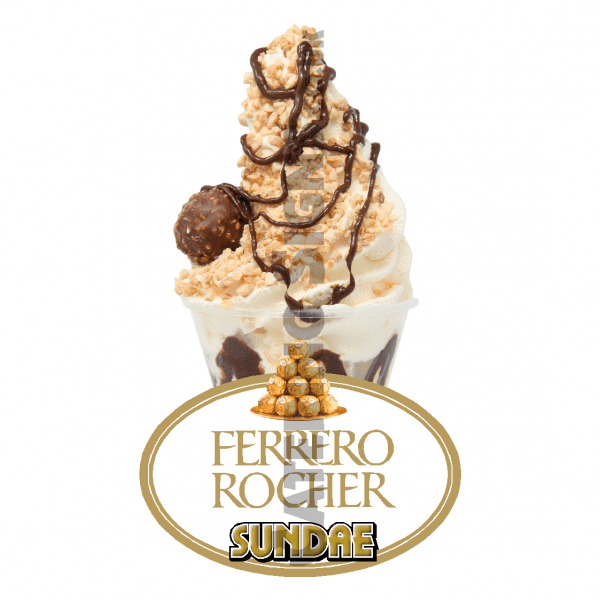 Ferrero Rocher - Sundae