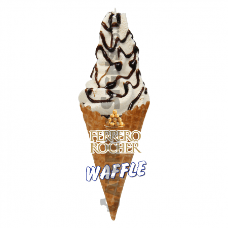 Ferrero Rocher - Waffle Cone