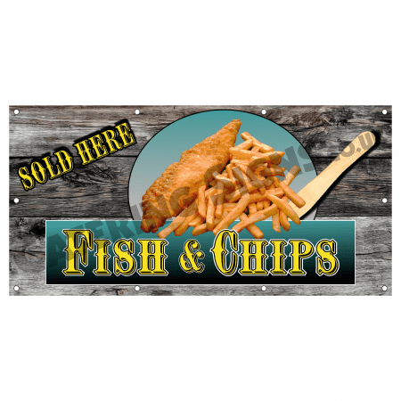 Fish & Chips Banner