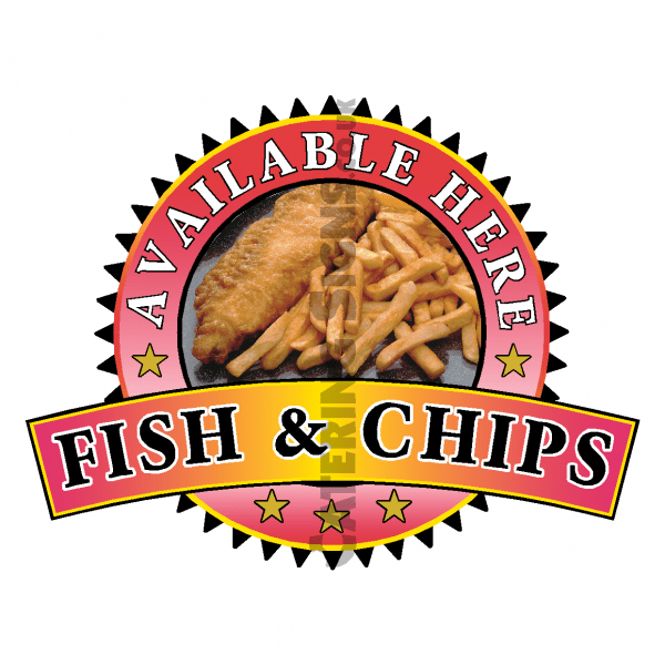 Fish & Chips Starburst - Image 2