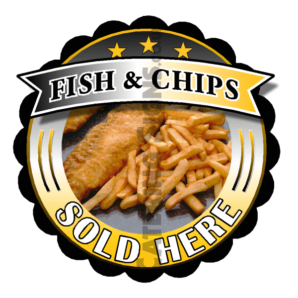 Fish & Chips Circle - Image 5