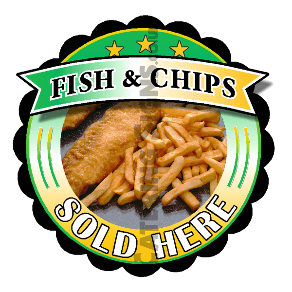 Fish & Chips Circle - Image 3
