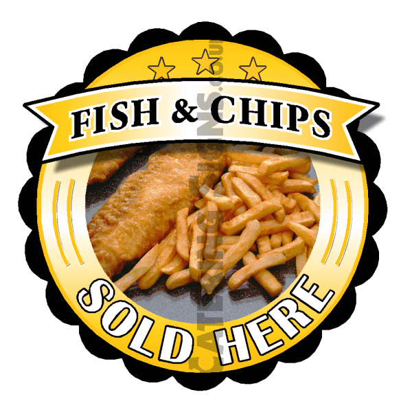 Fish & Chips Circle - Image 2