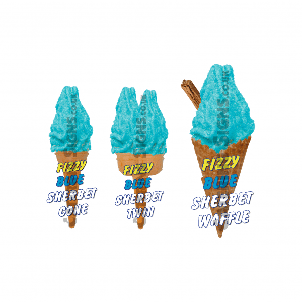Fizzy Blue Bottle - Set