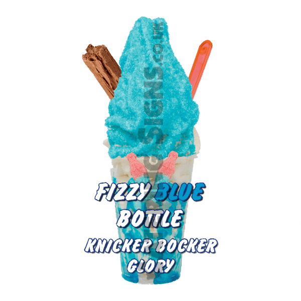 Fizzy Blue Bottle - KBG - Image 3