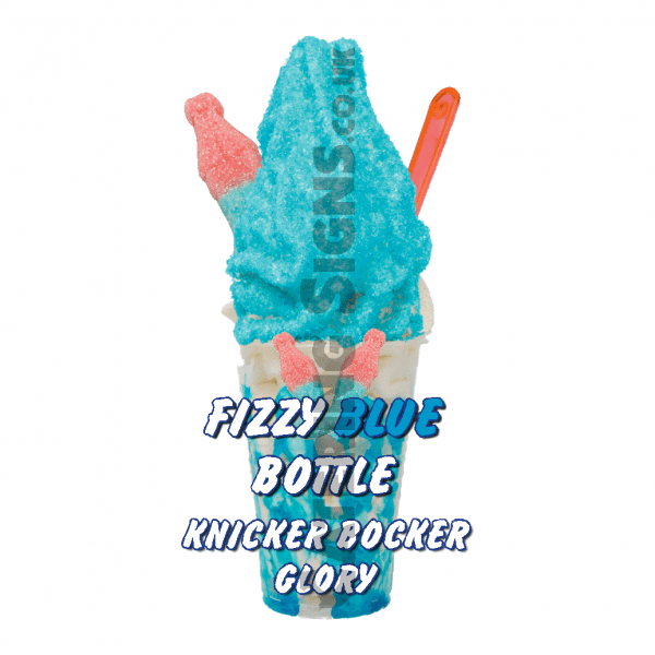 Fizzy Blue Bottle - KBG - Image 2