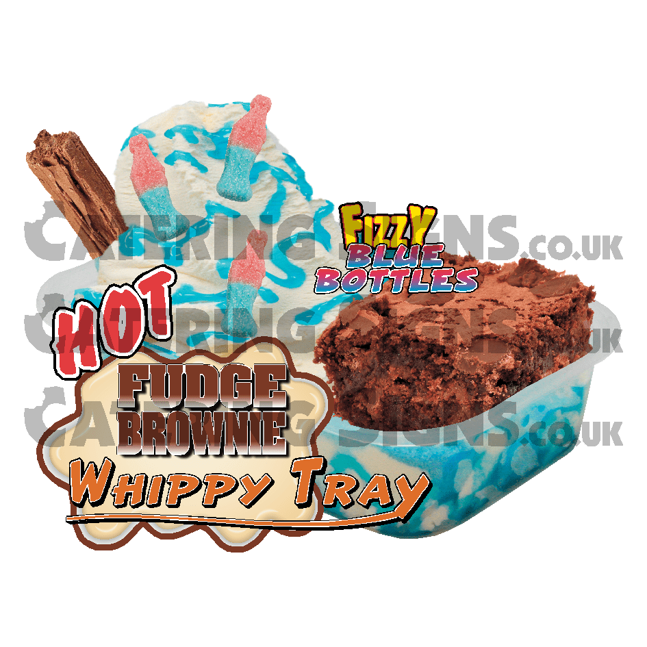 fizzy-blue-bottles-brownie-tray-catering-signs-uk