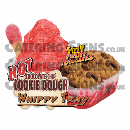 Fizzy Fruit Tongues - Cookie Tray