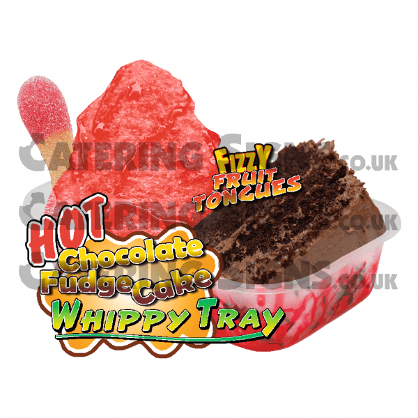Fizzy Fruit Tongues - Chocolate Cake Tray