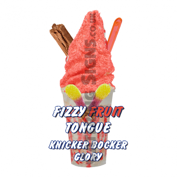 Fizzy Fruit Tongues - KBG - Image 3