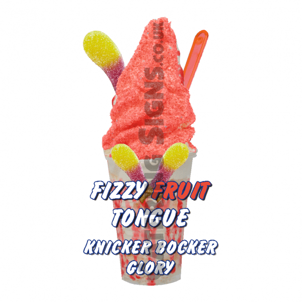 Fizzy Fruit Tongues - KBG - Image 2