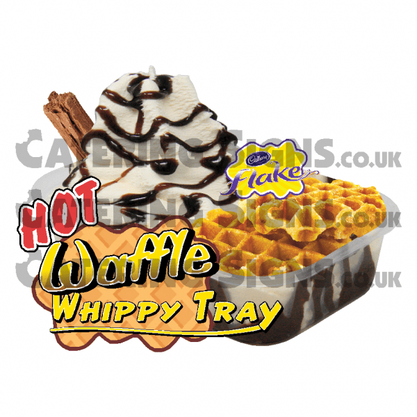 Flake - Waffle Tray