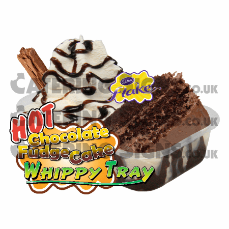 Flake - Chocolate Cake Tray