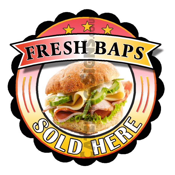 Fresh Baps Circle - Image 2