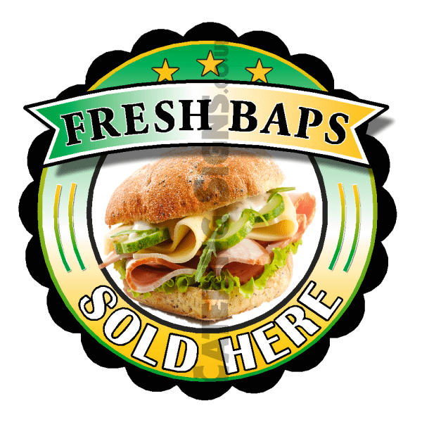 Fresh Baps Circle - Image 3