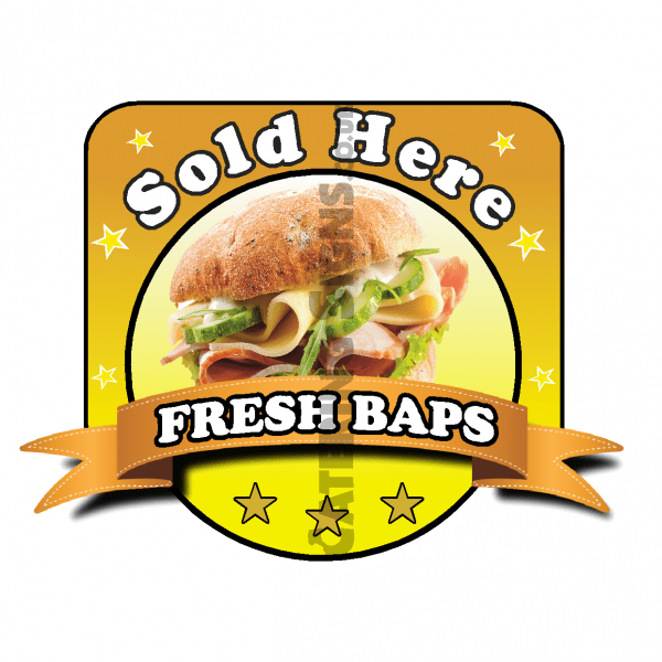 Fresh Baps Square - Image 3