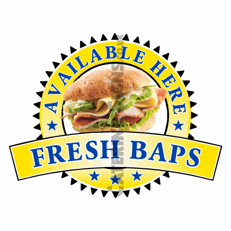 Fresh Baps Starburst