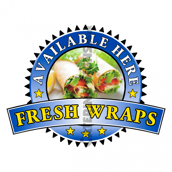Fresh Wraps Starburst - Image 4