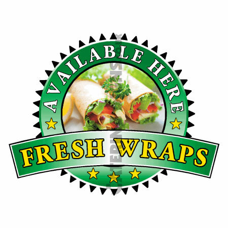 Fresh Wraps Starburst
